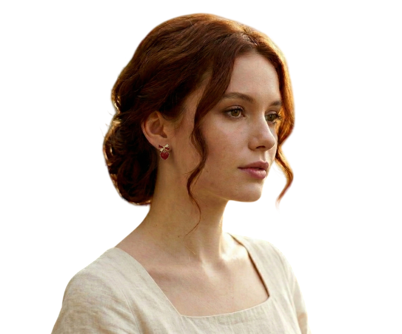 Midnight Petal Earrings view 2