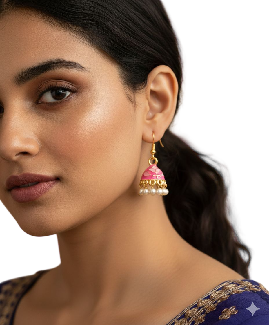 Eternal Blossom Earrings view 2