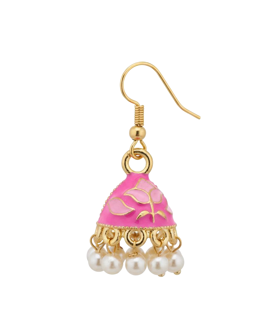 Eternal Blossom Earrings - Premium Artificial Jewellery by Blingish