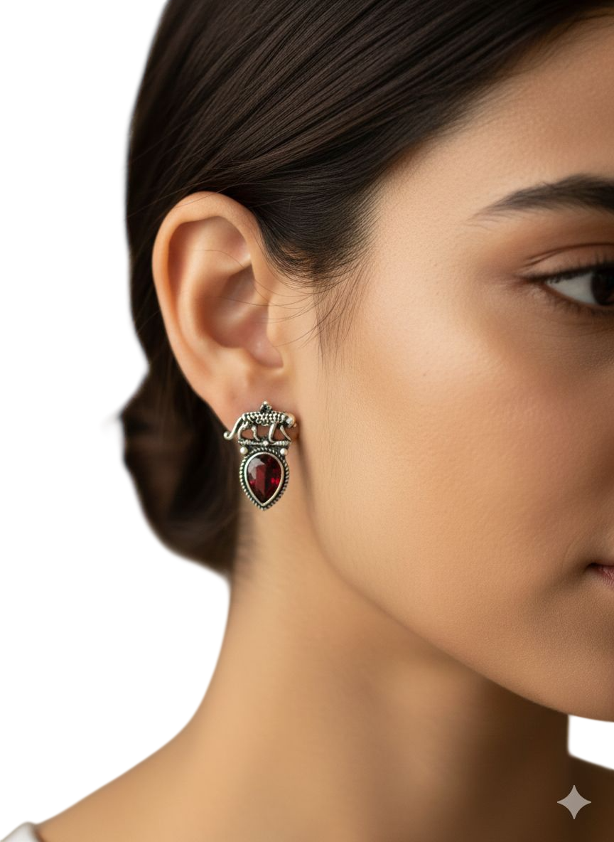 Velvet Breeze Earrings view 2