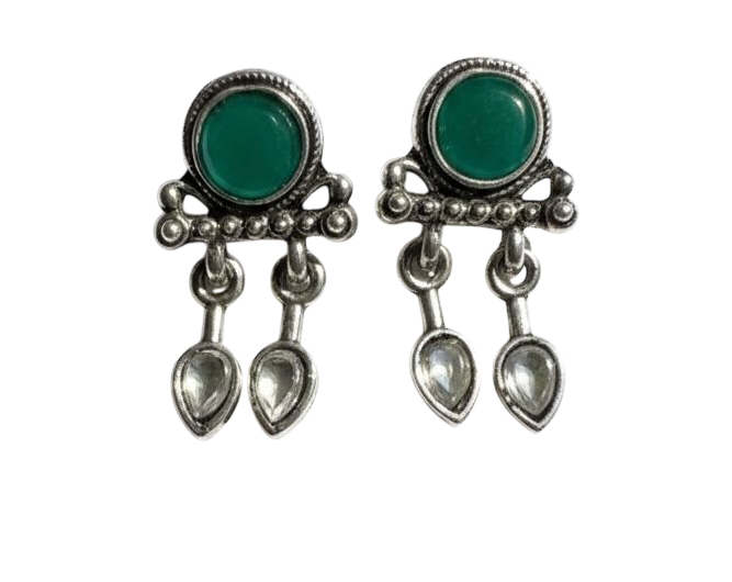 Celestial Whisper Earrings - Premium Artificial Jewellery by Blingish