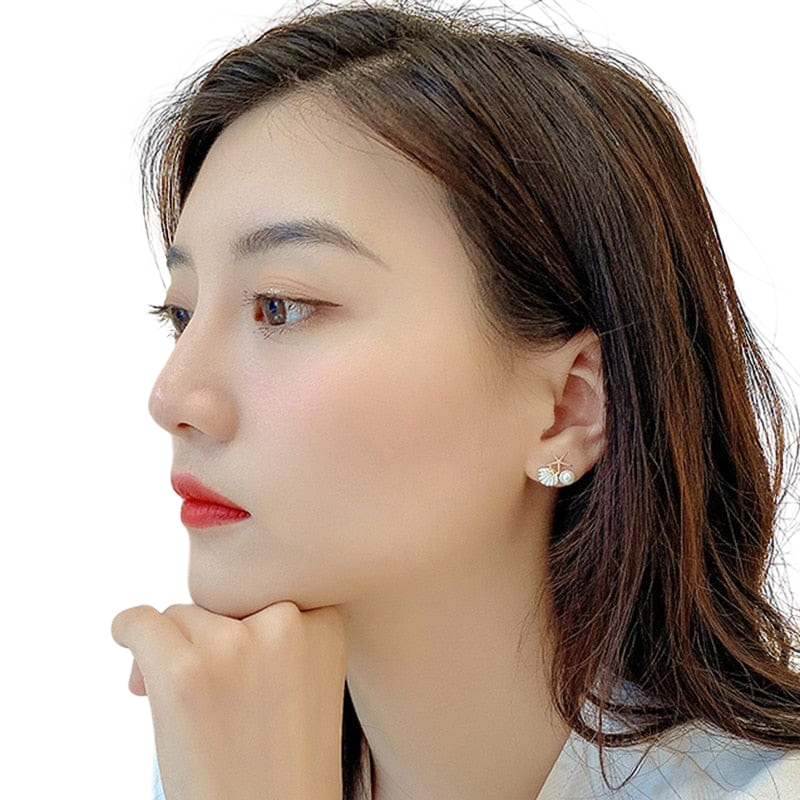 Moonlit Serenity Earrings view 2