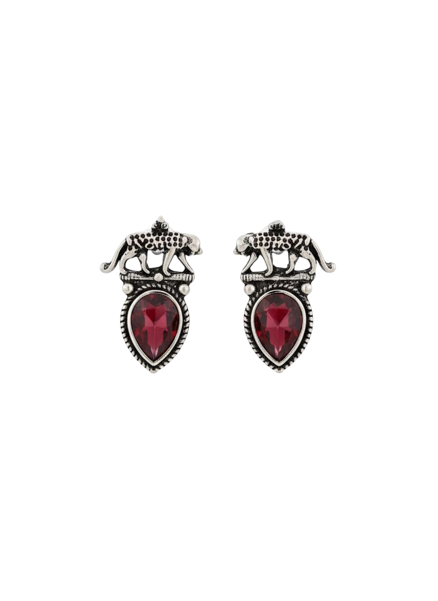 Velvet Breeze Earrings - Premium Artificial Jewellery by Blingish