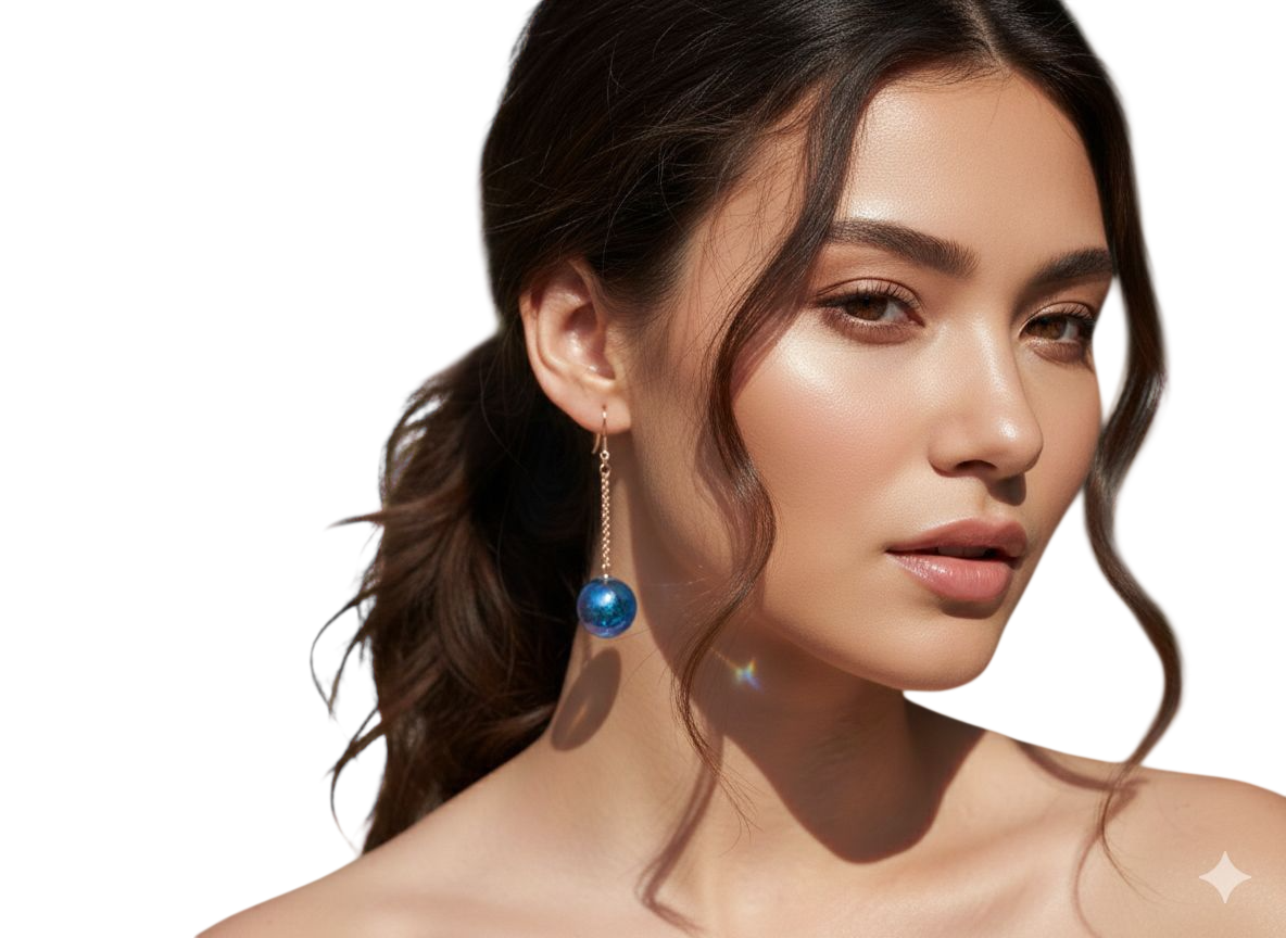 Ethereal Charm Earrings view 2