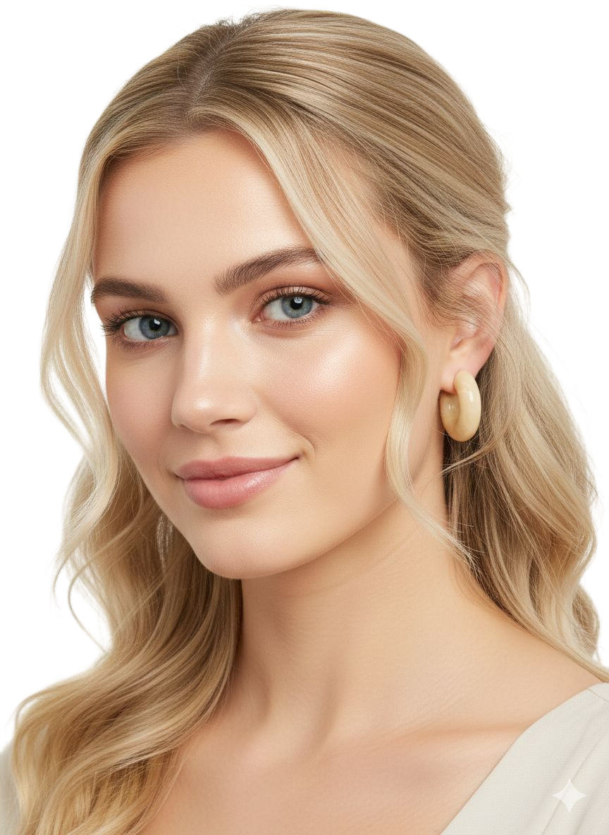 Radiant Petal Earrings view 2