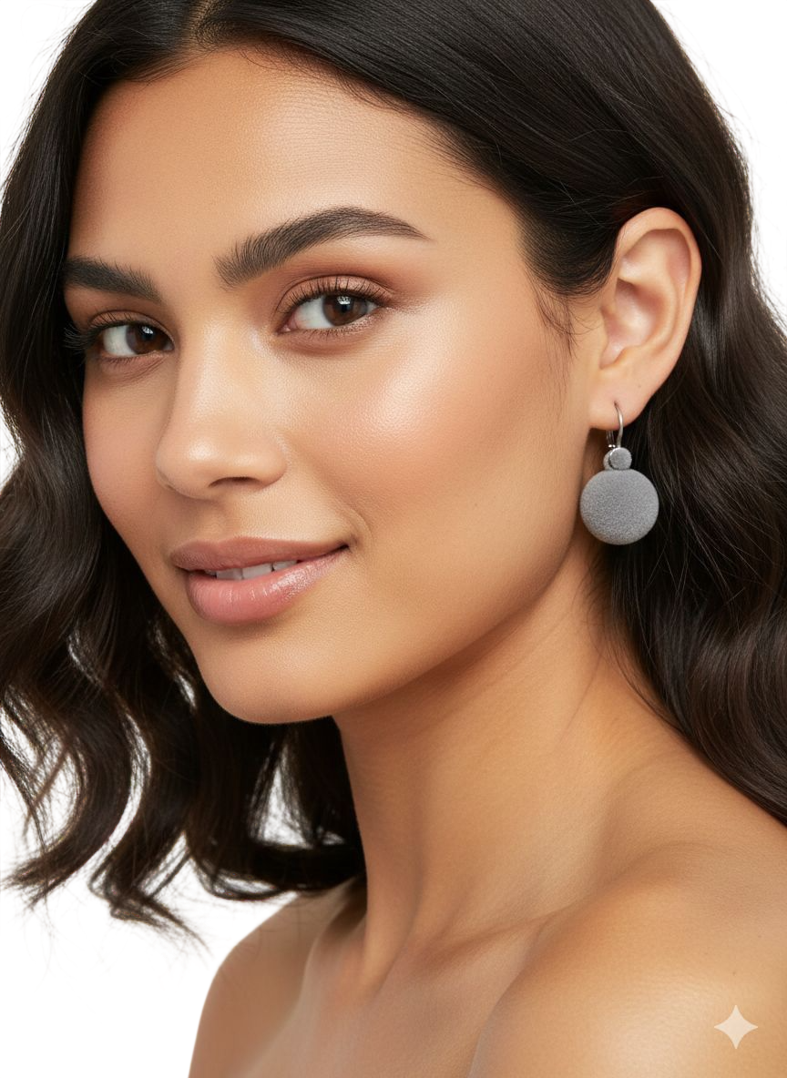 Midnight Sparkle Earrings view 2