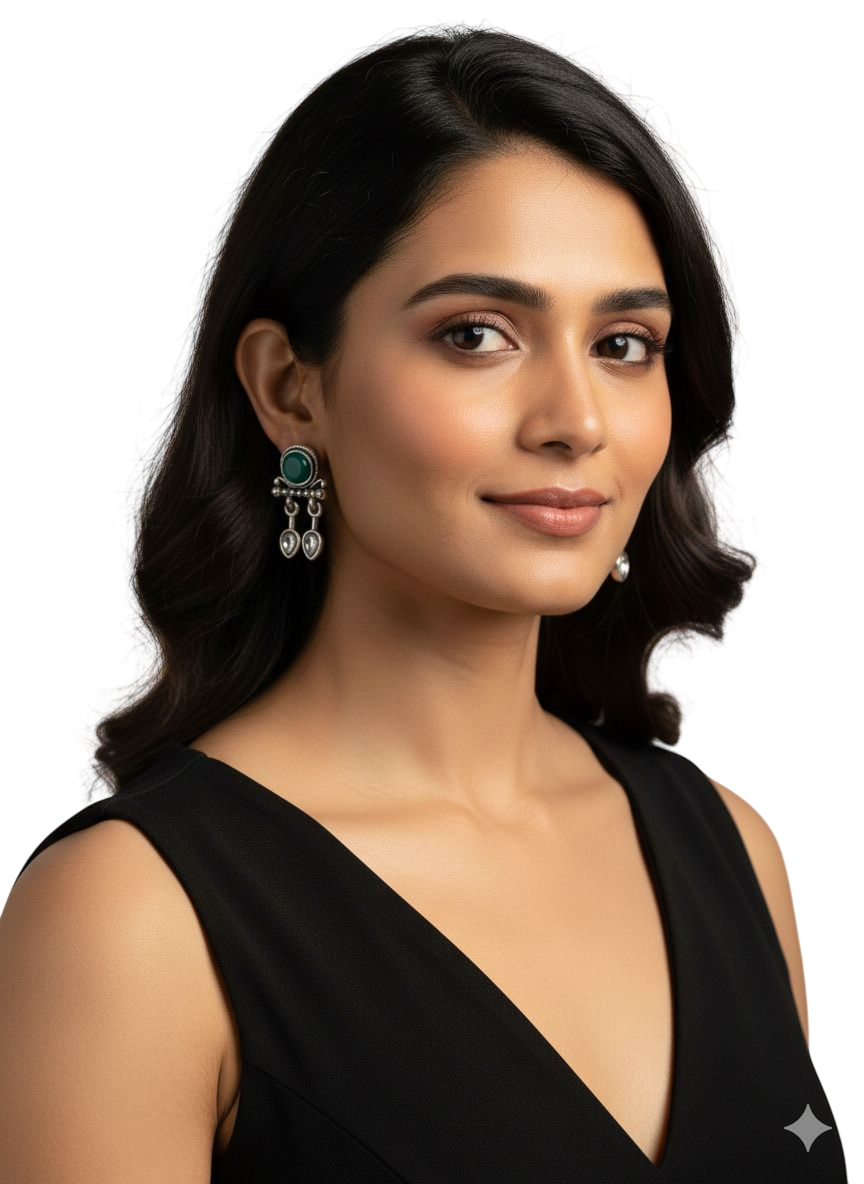 Celestial Whisper Earrings view 2