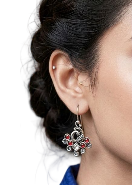 Radiant Bloom Earrings view 2