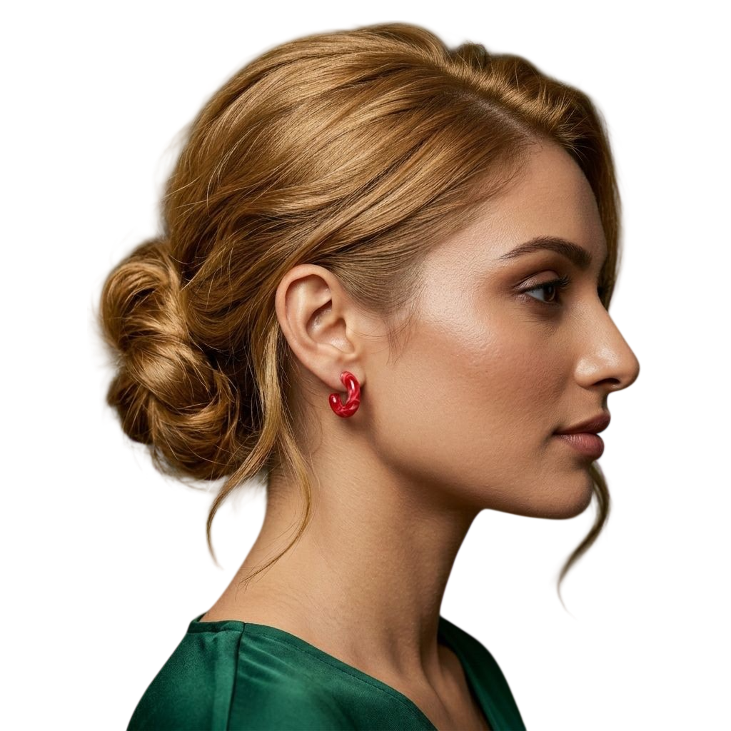 Whispering Elegance Earrings view 2