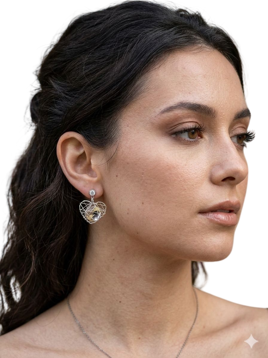 Royal Petal Studs view 2