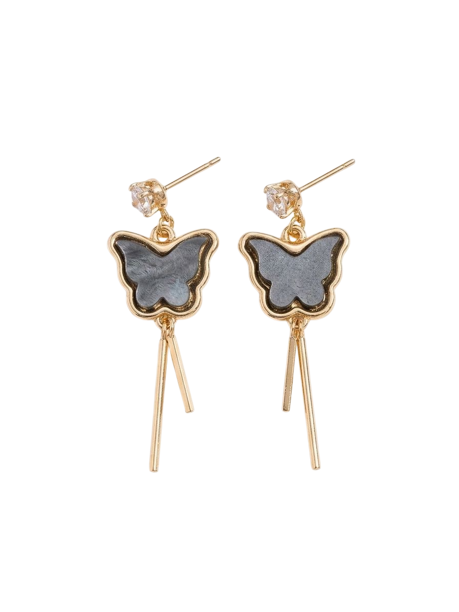 Golden Weaver Hoops - Premium Artificial Jewellery by Blingish