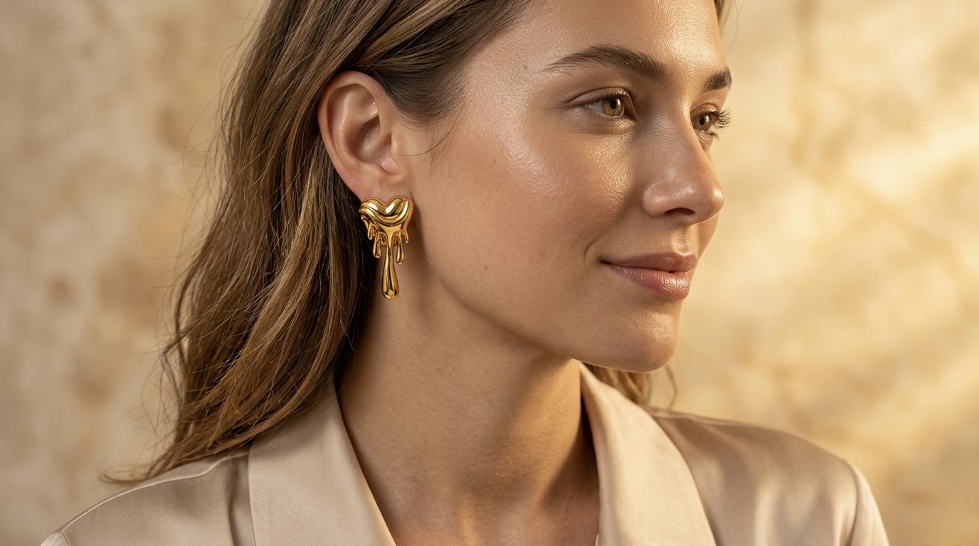 Velvet Breeze Studs view 2