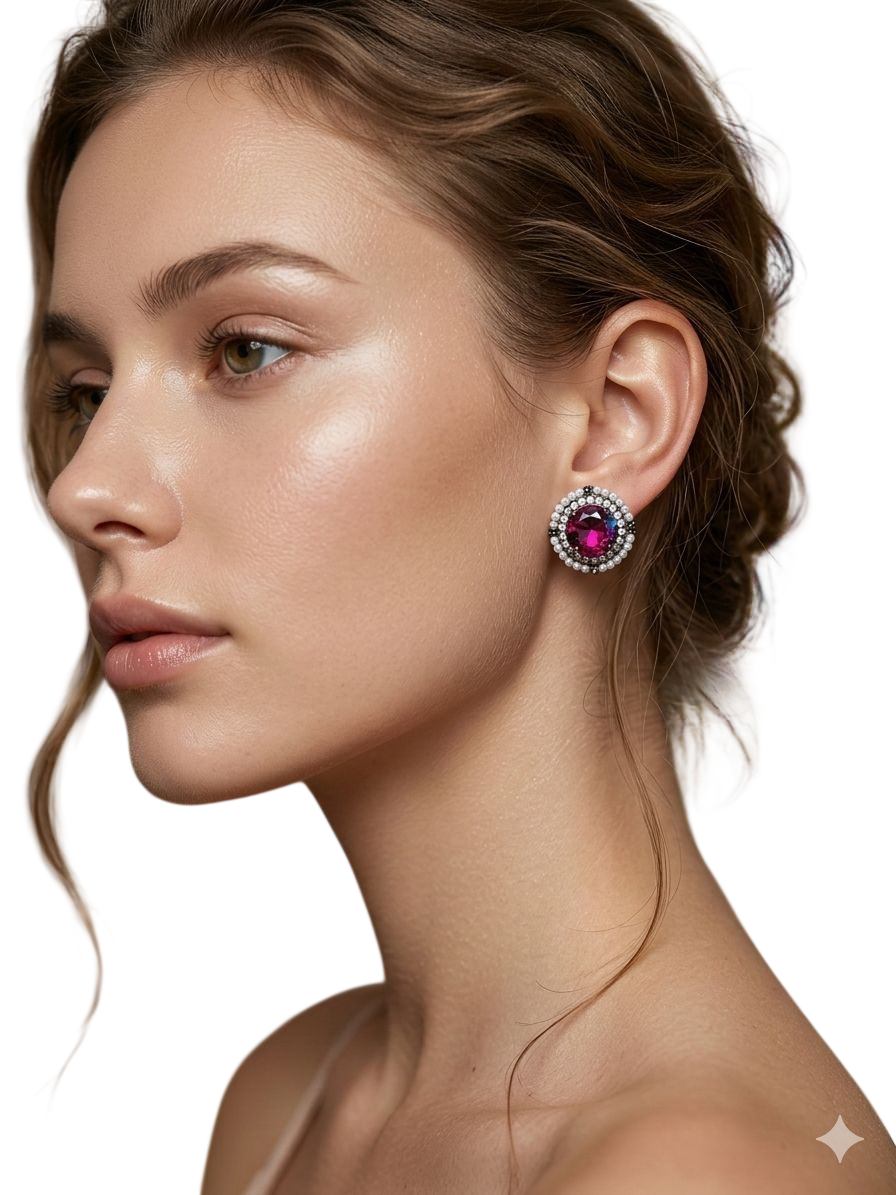 Western Elegance Earrings view 2