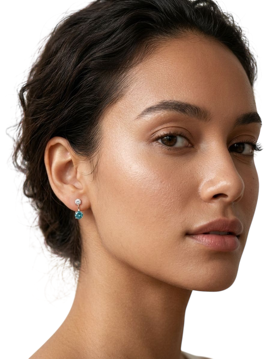 Winter Glow Earrings view 2