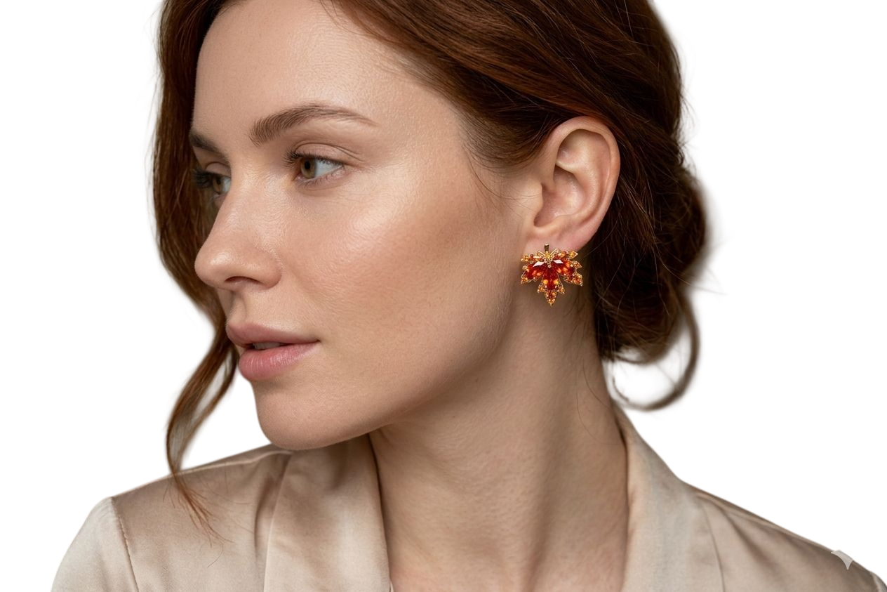 Weaver's Grace Earrings view 2