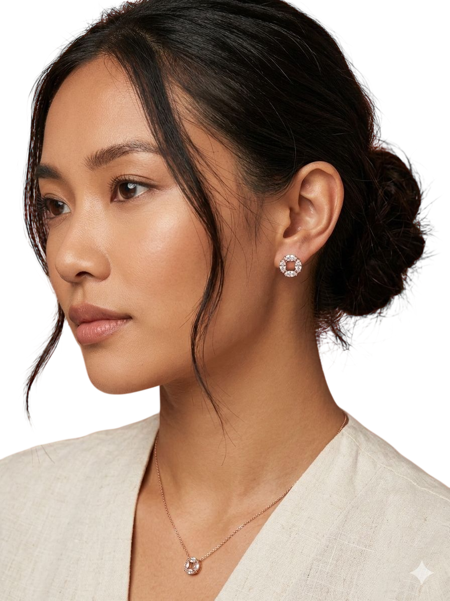 Woven Essence Earrings view 2