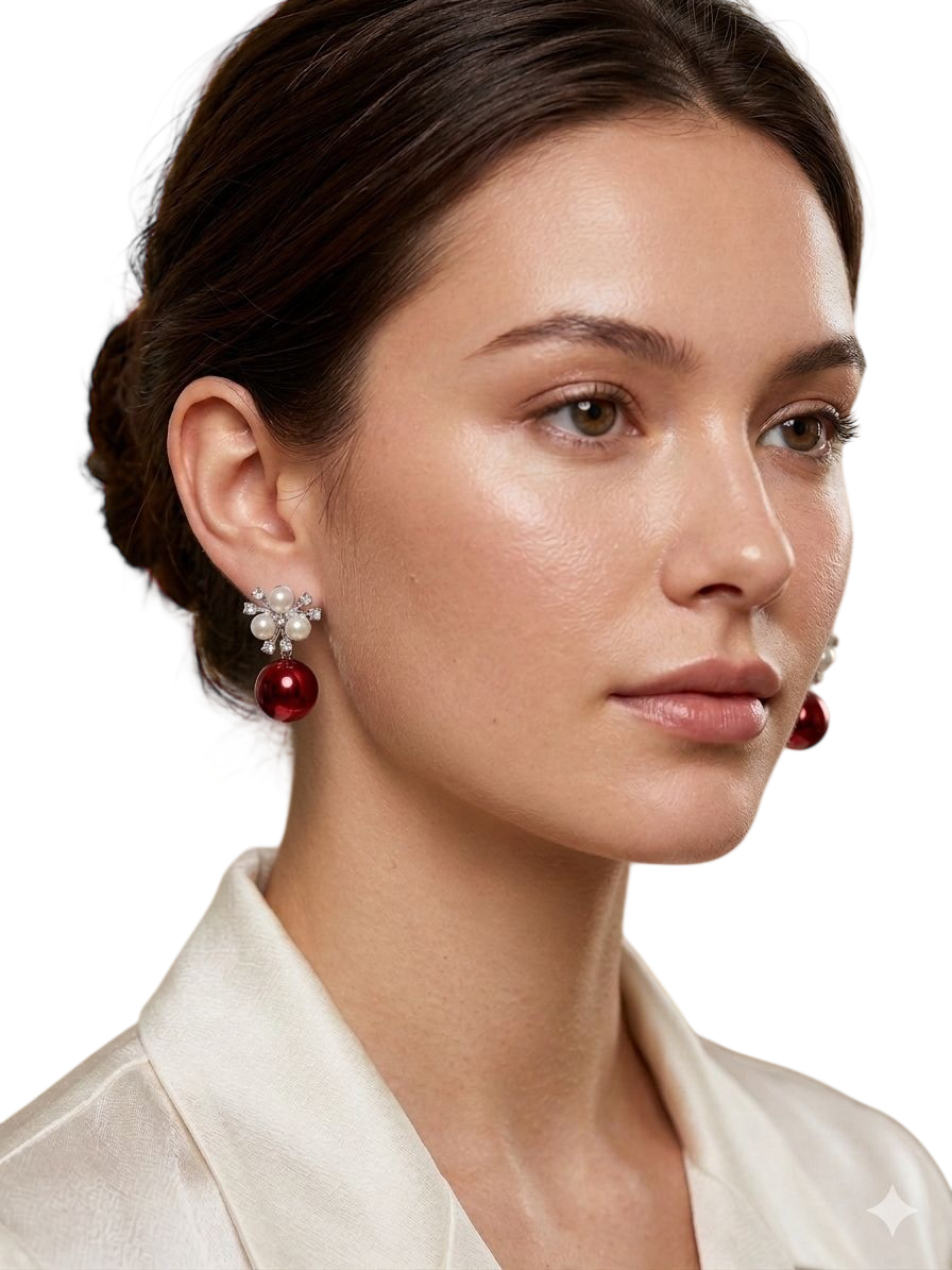 Water Edge Earrings view 2