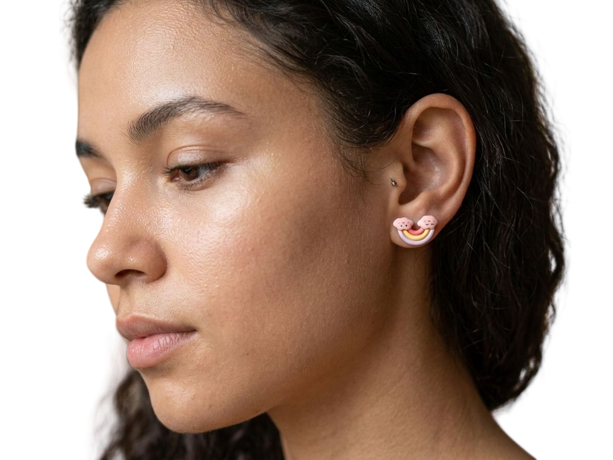 Aura Bloom Earrings view 2