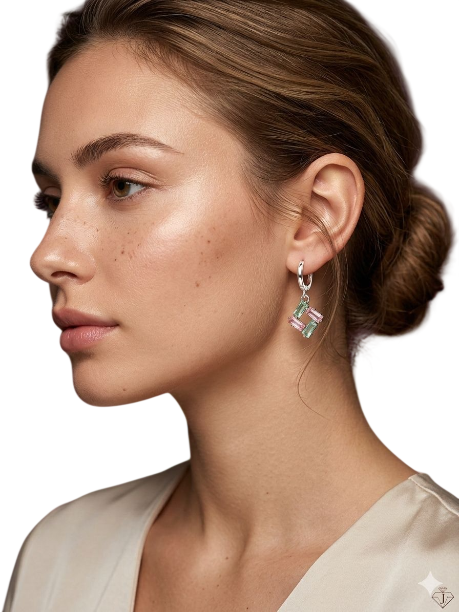 Winged Elegance Earrings view 2