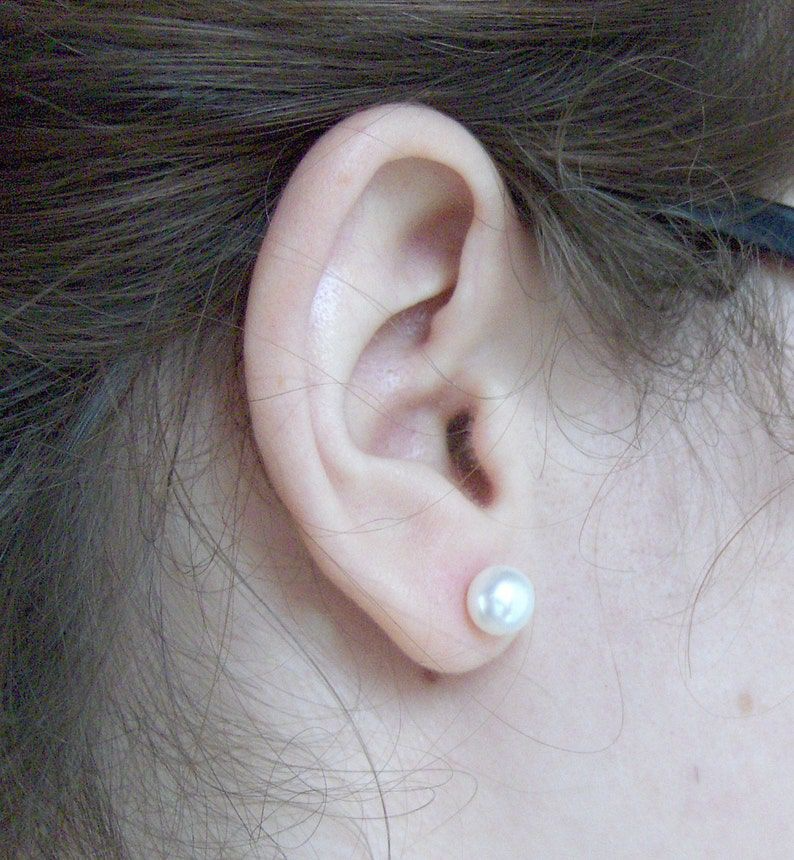 Wispy Ethereal Earrings view 2