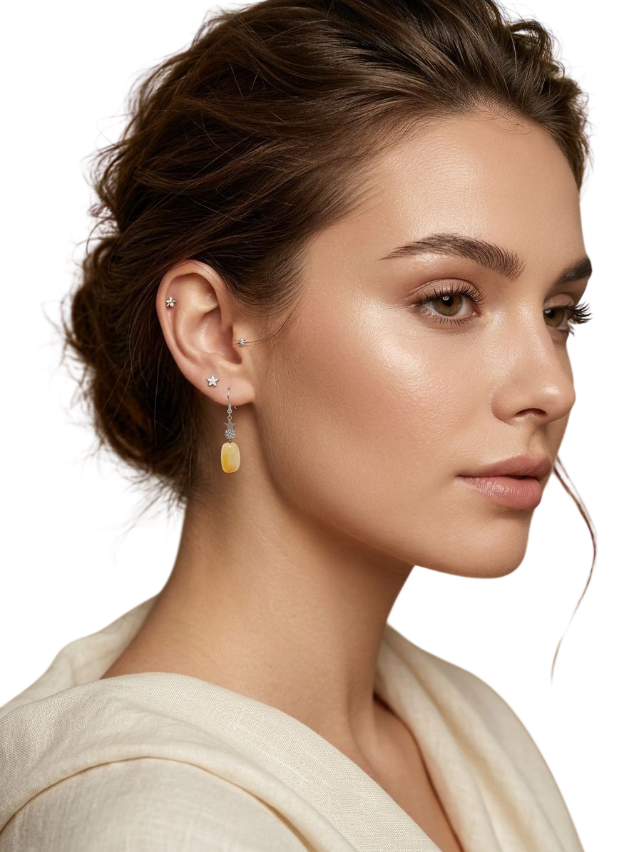 Starlight Bloom Earrings view 2