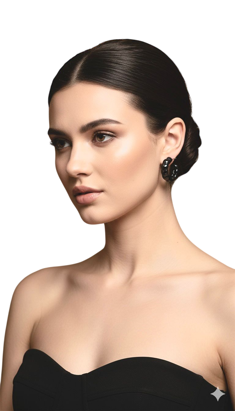 Celestial Radiance Earrings view 2