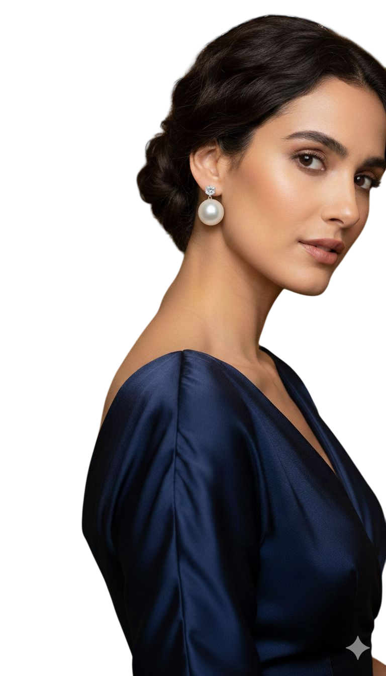 Ethereal Glow Earrings view 2