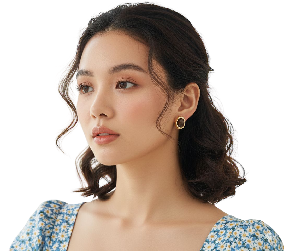 Willow Wisp Earrings view 2