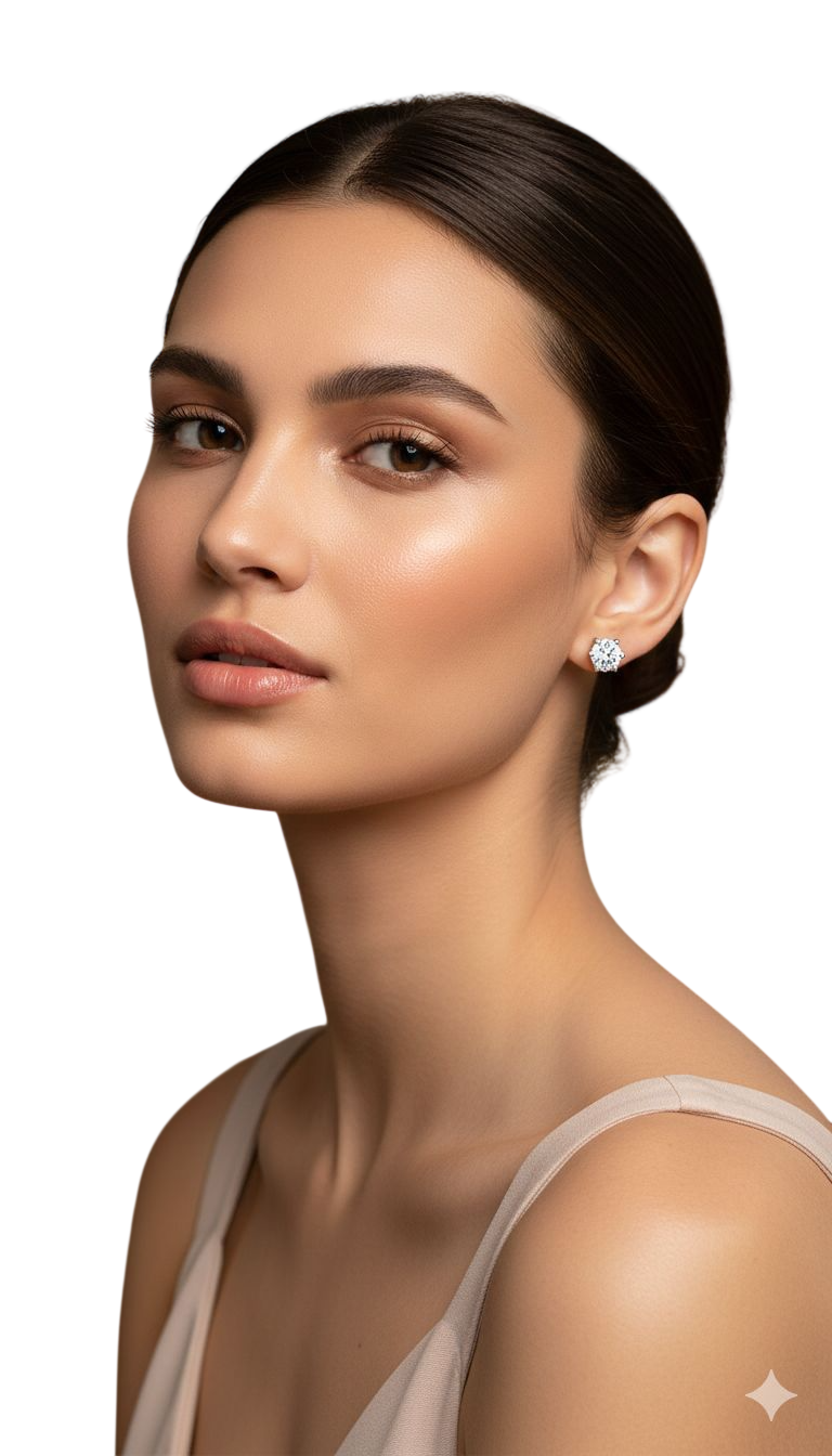 Regal Petal Earrings view 2