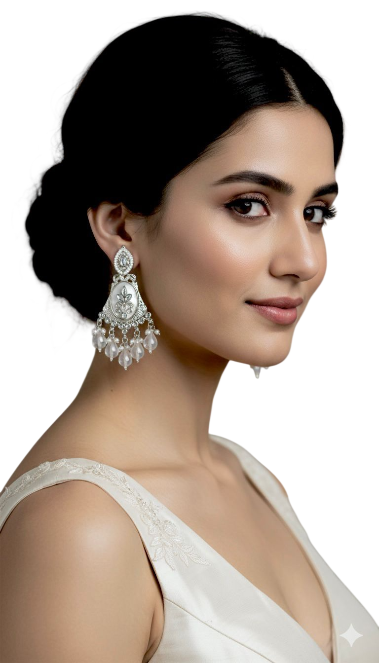 Midnight Glow Earrings view 2