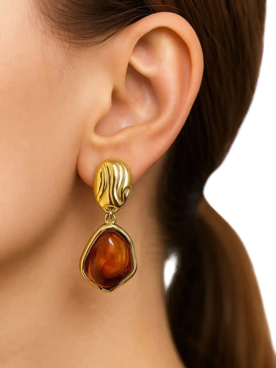 Royal Verdant Earrings view 2