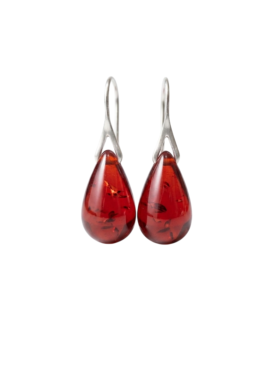 Silver Mist Studs - Premium Artificial Jewellery by Blingish