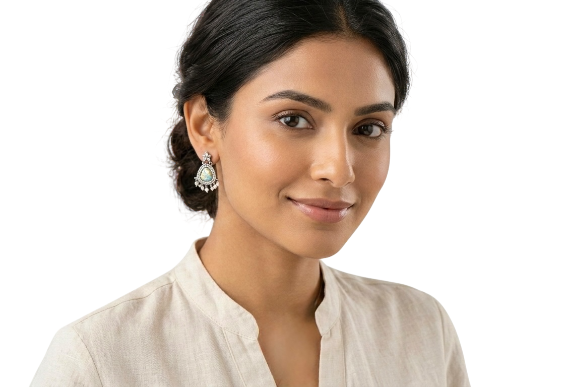 Opaline Dream Earrings view 2