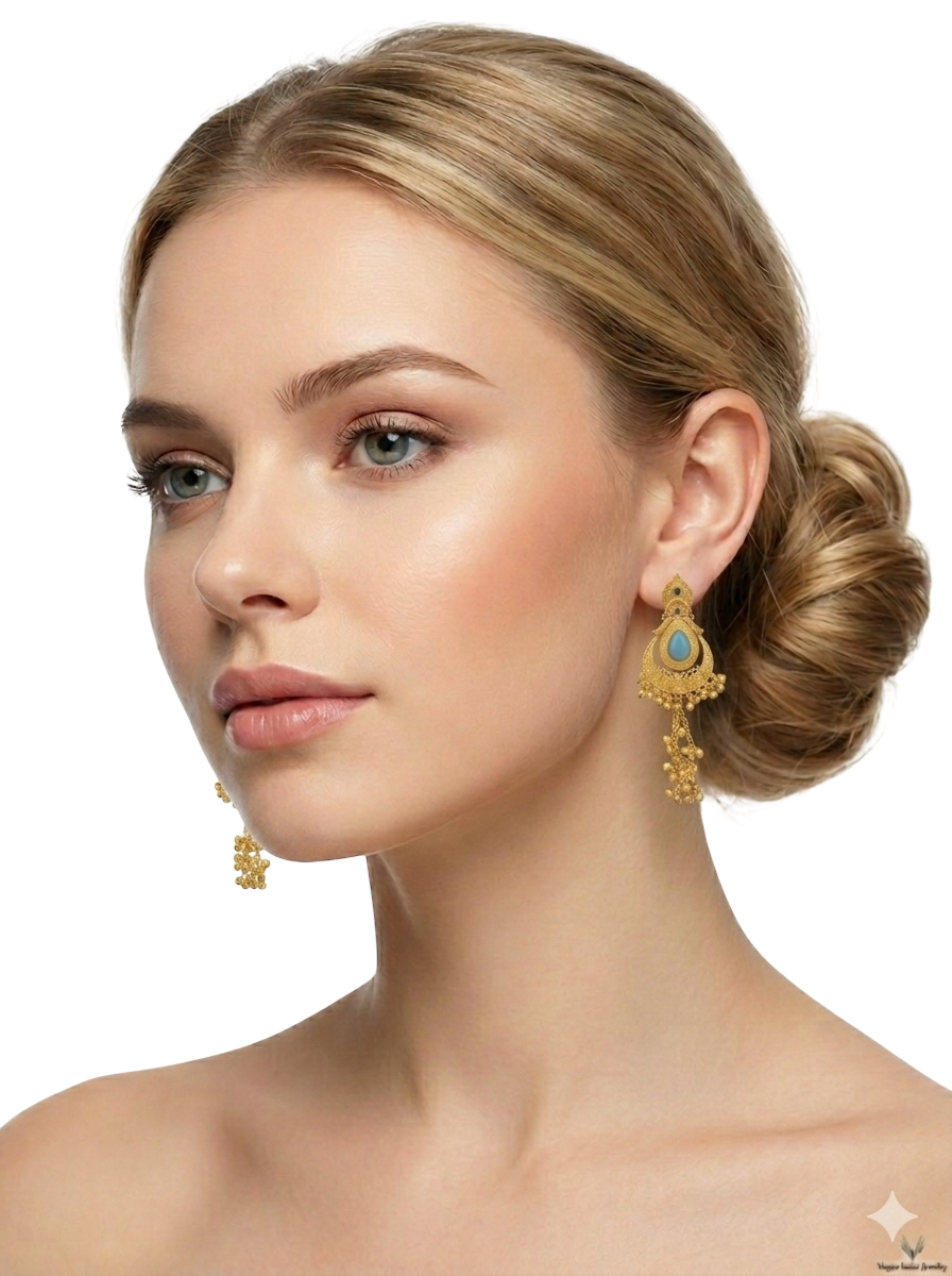 Radiant Sunburst Earrings view 2