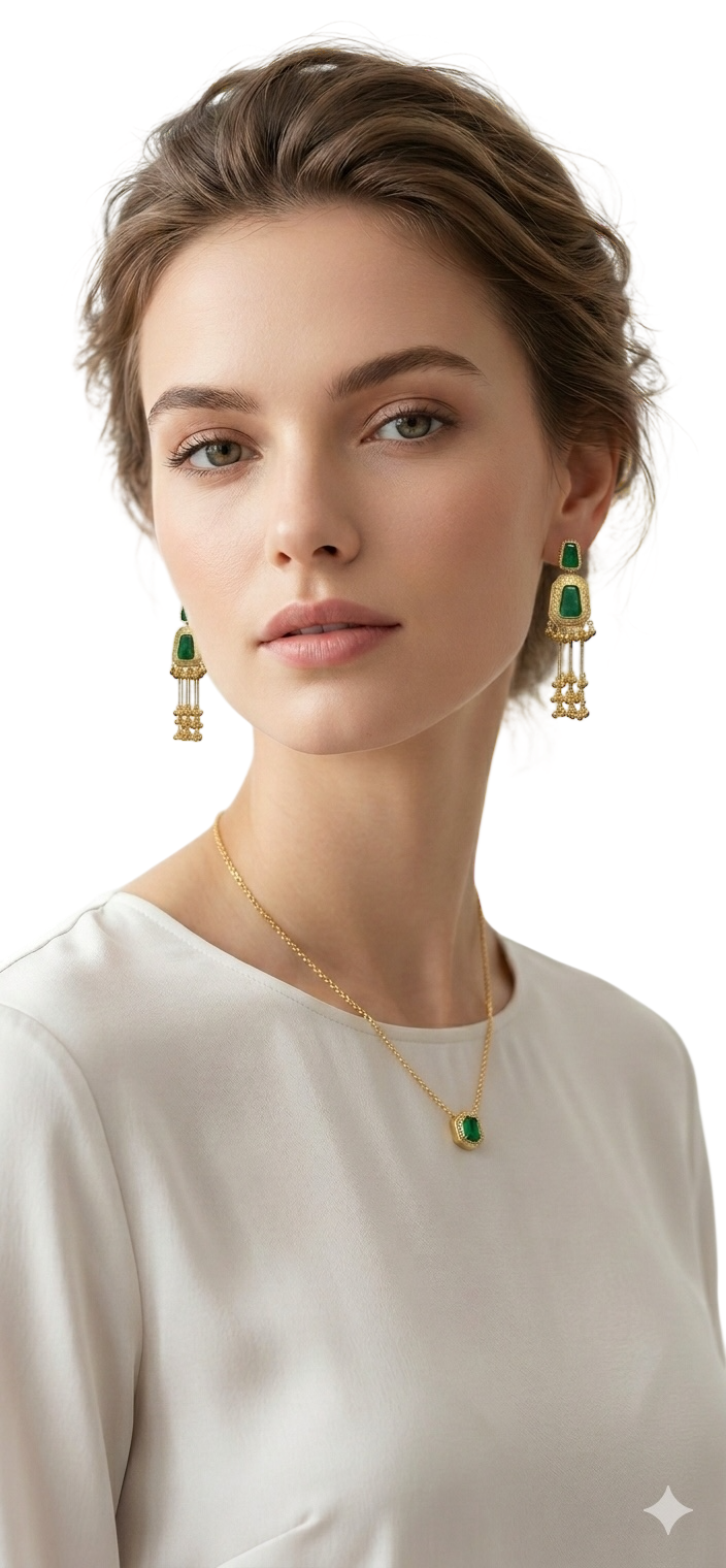 Starlight Seraph Earrings view 2